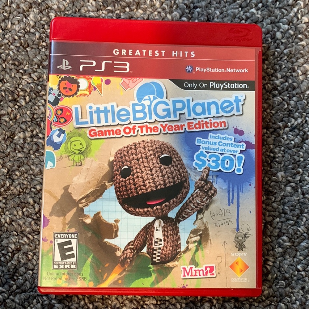 Little Big planet ps3